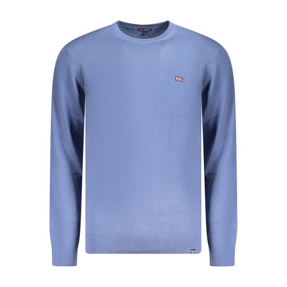 Norway 1963 Blue Cotton Men's Men's Shirt